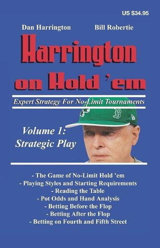 Cover image for Harrington on Hold 'em: Expert Strategy for No Limit Tournaments