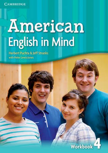 Cover image for American English in Mind Level 4 Workbook