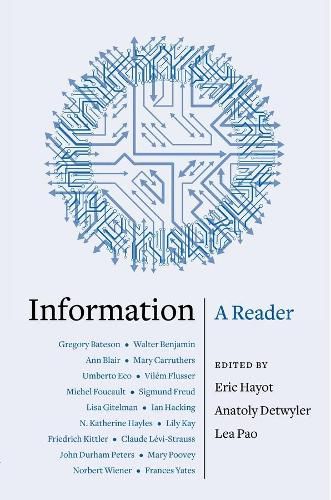 Cover image for Information: A Reader