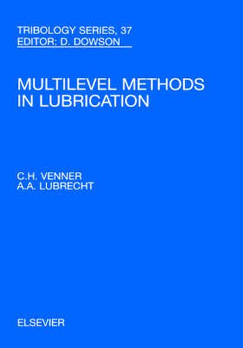 Cover image for Multi-Level Methods in Lubrication