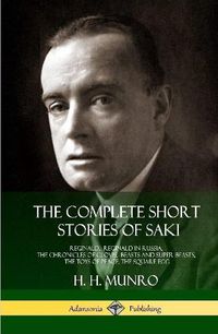 Cover image for The Complete Short Stories of Saki