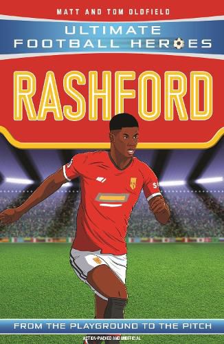 Cover image for Rashford (Ultimate Football Heroes - the No.1 football series): Collect them all!