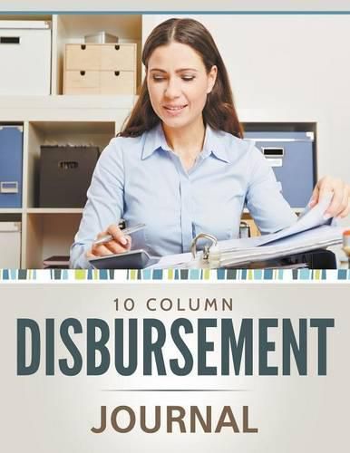 Cover image for 10 Column Disbursement Journal