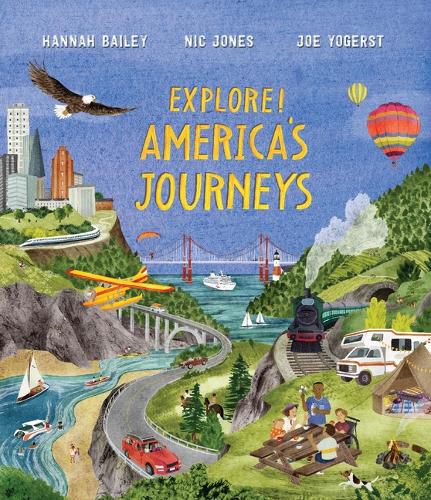 Cover image for Explore! America's Journeys