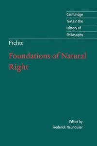 Cover image for Foundations of Natural Right