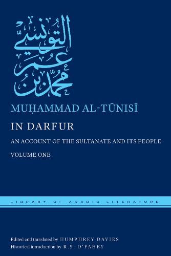 Cover image for In Darfur: An Account of the Sultanate and Its People, Volume One