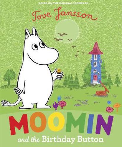 Cover image for Moomin and the Birthday Button