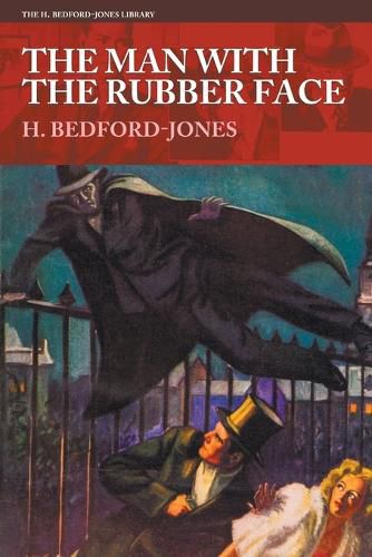 Cover image for The Man With the Rubber Face
