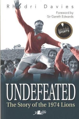 Cover image for Undefeated - The Story of the 1974 Lions