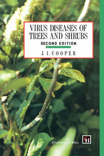 Cover image for Virus Diseases of Trees and Shrubs