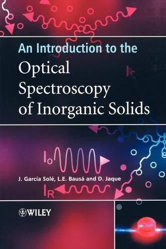 Cover image for An Introduction to the Optical Spectroscopy of Inorganic Solids