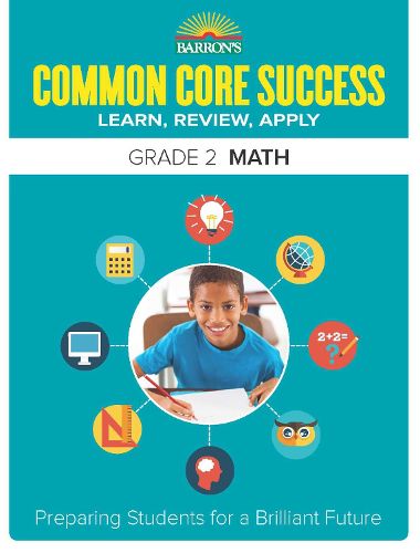 Cover image for Common Core Success Grade 2 Math: Preparing Students for a Brilliant Future