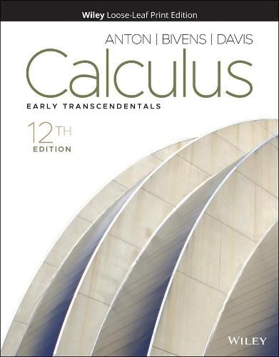 Cover image for Calculus: Early Transcendentals