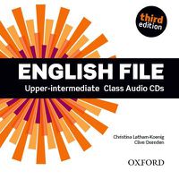 Cover image for English File third edition: Upper-Intermediate: Class Audio CDs: The best way to get your students talking