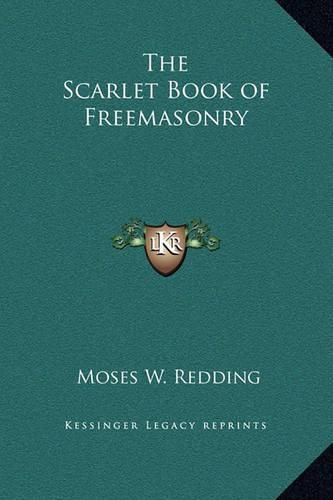 Cover image for The Scarlet Book of Freemasonry