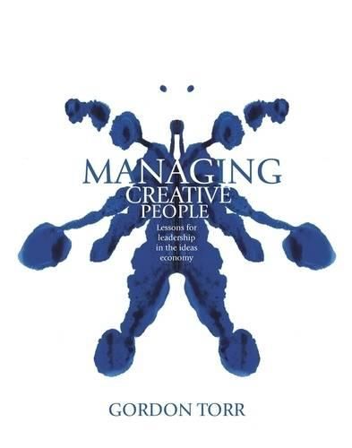 Cover image for Managing Creative People: Lessons in Leadership for the Ideas Economy