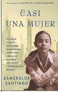 Cover image for Casi una Mujer / Almost a Woman