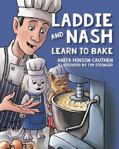 Laddie and Nash Learn to Bake