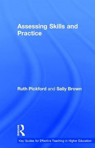 Cover image for Assessing Skills and Practice