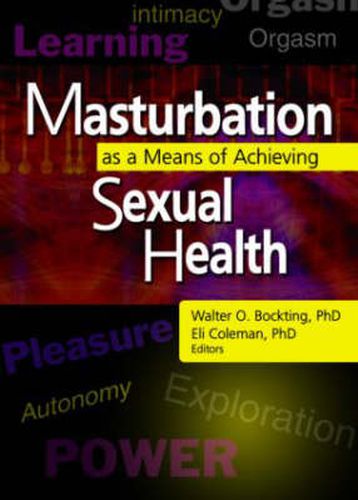 Masturbation as a Means of Achieving Sexual Health