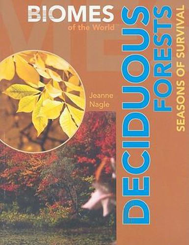 Cover image for Deciduous Forests: Seasons of Survival