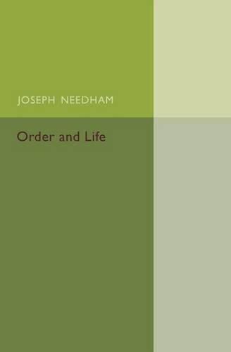 Order and Life