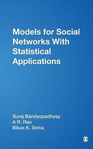 Cover image for Models for Social Networks With Statistical Applications