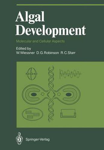 Cover image for Algal Development: Molecular and Cellular Aspects