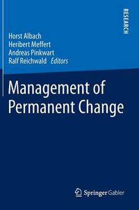 Cover image for Management of Permanent Change