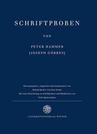 Cover image for Schriftproben Von Peter Hammer: Faksimile Des Erstdrucks