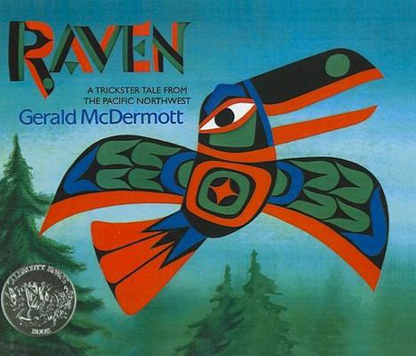 Cover image for Raven: A Trickster Tale from the Pacific Northwest