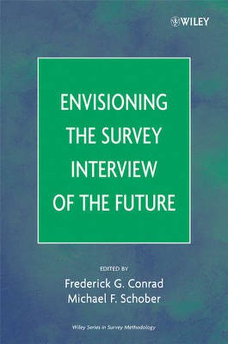 Cover image for Envisioning the Survey Interview of the Future