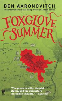Cover image for Foxglove Summer