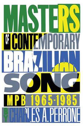 Cover image for Masters of Contemporary Brazilian Song: MPB, 1965-1985