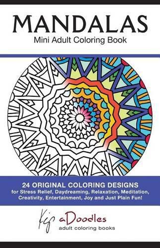 Cover image for Mandalas: Mini Adult Coloring Book