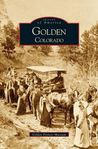 Cover image for Golden, Colorado