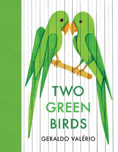 Cover image for Two Green Birds