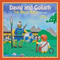 Cover image for David & Goliath: The Brick Bible for Kids