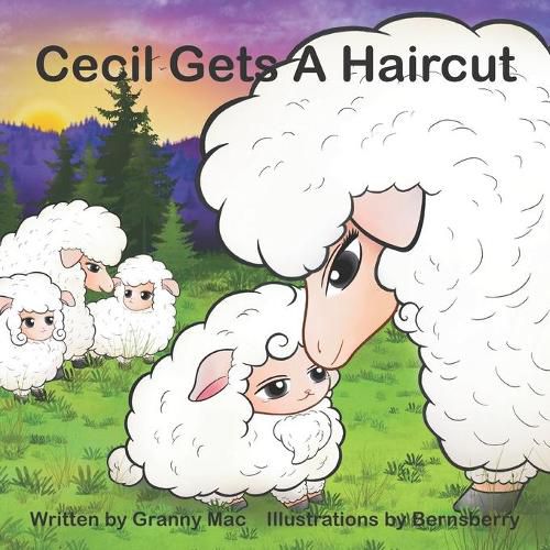 Cover image for Cecil Gets A Haircut