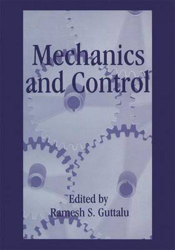 Cover image for Mechanics and Control