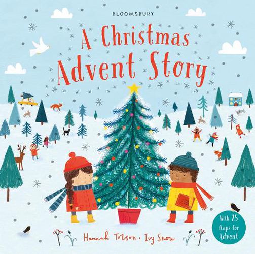 Cover image for A Christmas Advent Story