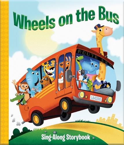 Cover image for Wheels on the Bus: Sing-Along Storybook