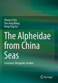 Cover image for The Alpheidae from China Seas: Crustacea: Decapoda: Caridea