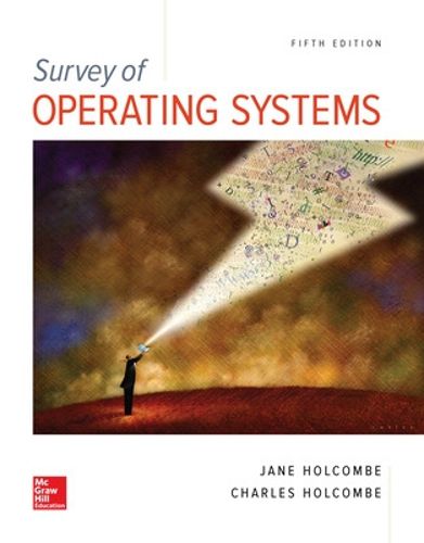 Cover image for Survey of Operating Systems, 5e