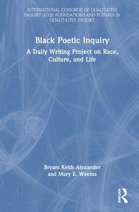 Cover image for Black Poetic Inquiry