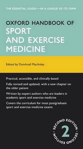 Cover image for Oxford Handbook of Sport and Exercise Medicine