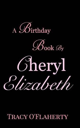 Cover image for A Birthday Book by Cheryl Elizabeth