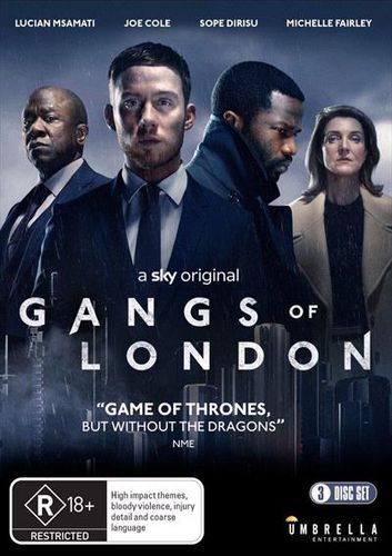 Gangs Of London Series 1 Dvd