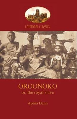 Cover image for Oroonoko, Prince of Abyssinia