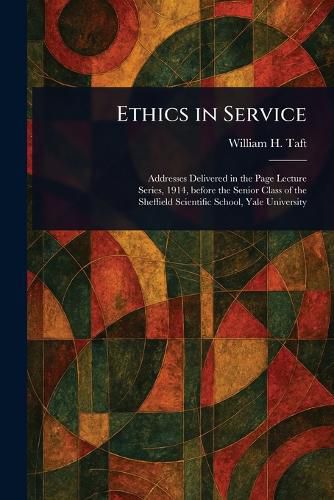 Cover image for Ethics in Service
